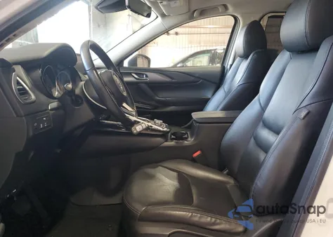 2019 Mazda Cx-9 Touring from USA, damaged, VIN JM3TCBCY0K0336520